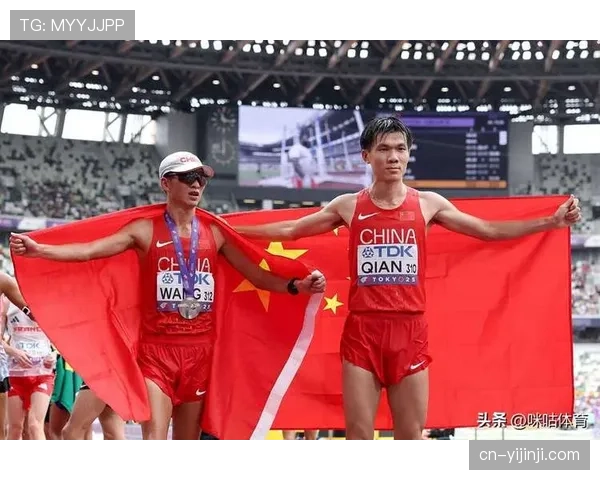 钱海峰男子20公里竞走获铜 黑龙江选手登上领奖台